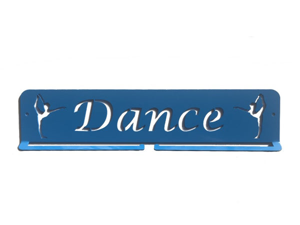Dance Medal Holder - Premium quality sports medal displays by Australian Medal Display - Black rectangle hangers