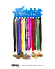 Athletics and Sports Medal Hangers - Australian Medal Holder - Australia made athletic medal display available in Blue, White, Black and Purple.