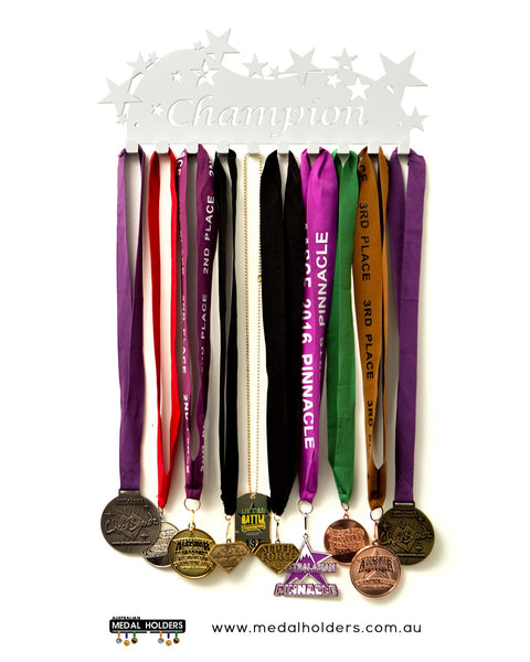 Champion Medal Holder - Champion medal displays by Australian Medal Holders