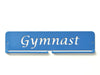 Gymanst Medal Holder - Black Premium quality Gymnast medal displays by Australian Medal HoldersGymanst Medal Holder  - Australian Hangers - Blue Gymnast medal displays by Australian Medal Holders