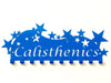 Calisthenics Medal Holder - Blue Star calisthenics medal displays by Australian Medal Holders