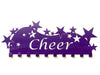Cheer Medal Holder - Purple Premium Quality Cheer medal displays by Australian Medal Holders