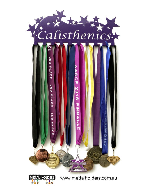Calisthenics Medal Holder - Premium quality calisthenics medal displays by Australian Medal Holders