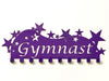 Gymanst Medal Holder - Purple Powder Coated medal hanger - Premium quality sports medal displays by Australian Medal Holders