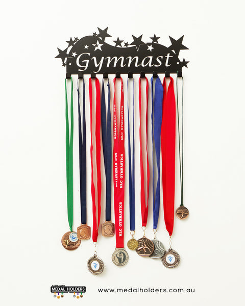Gymnast Medal Holder - Premium quality sports medal displays by Australian Medal Holders