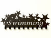 Swimming Medal Holder - Black Premium quality Swimming medal displays by Australian Medal Holders - Australian Hangers
