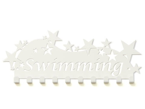 Swimming Medal Holder - Premium quality sports medal displays by Australian Medal Holders