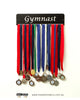 Gymnast Medal Holder - Black rectangle hangers - Premium quality sports medal displays by Australian Medal Holders 