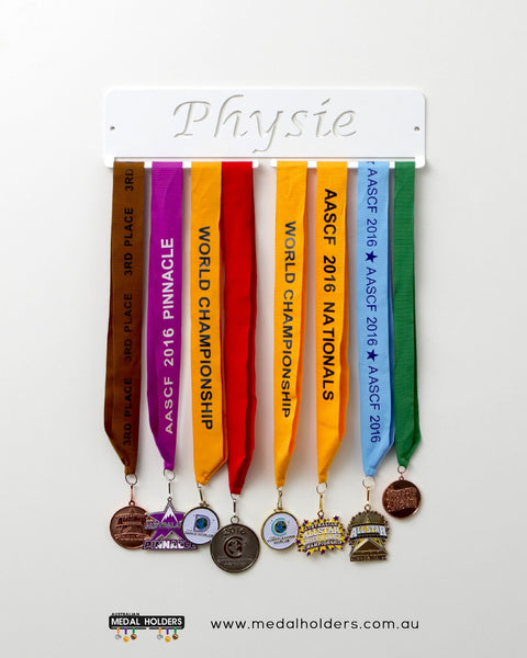 Physie Medal Holder - Australian Hangers - Premium quality Physie rectangle medal displays by Australian Medal Holders
