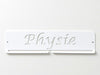 Physie Medal Holder - White Premium quality Physie medal displays by Australian Medal Holders