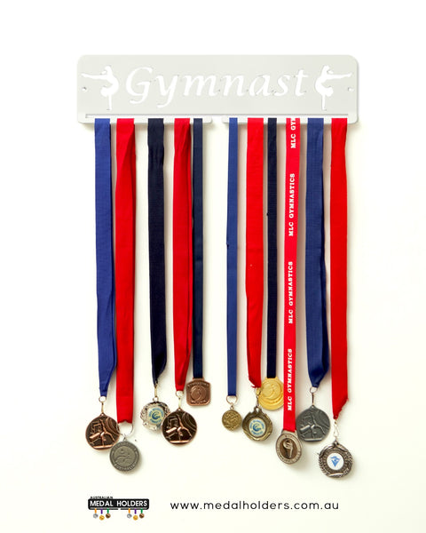 Gymnast Medal Holder - Australian Hangers - Premium quality gymnast rectangle medal displays by Australian Medal Holders