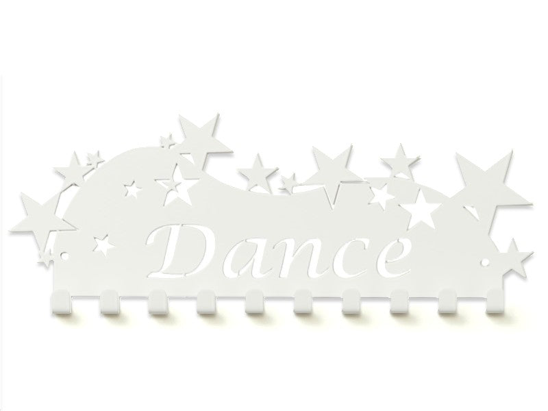 Dance Medal Holder - White Dance medal displays by Australian Medal Holders