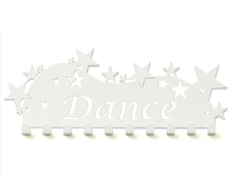 Dance Medal Holder - White Dance medal displays by Australian Medal Holders