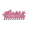 Purple Star Athletics Medal Holder - All our star design athletics and sports medal holders are cater towards young athletics and sports medalists, allowing kids to display their athletics medals in a fun and stylish way. Our medal holders are made In Australia with a lifetime warranty.